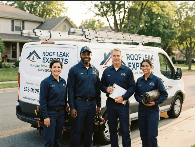 Roof Leak Repair company in Hayward, CA